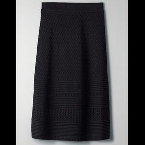 Aritzia Wilfred Heirloom Skirt